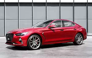   Genesis G70 3.3T KR-spec - 2017