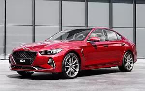   Genesis G70 3.3T KR-spec - 2017