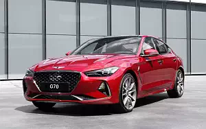   Genesis G70 3.3T KR-spec - 2017