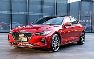  Genesis G70 3.3T KR-spec - 2017