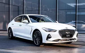   Genesis G70 3.3T KR-spec - 2017