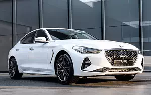   Genesis G70 3.3T KR-spec - 2017