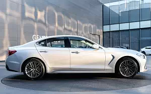   Genesis G70 3.3T KR-spec - 2017
