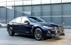   Genesis G70 3.3T KR-spec - 2017