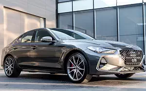   Genesis G70 3.3T KR-spec - 2017