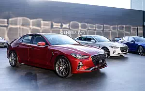   Genesis G70 3.3T KR-spec - 2017