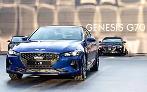   Genesis G70 3.3T KR-spec - 2017