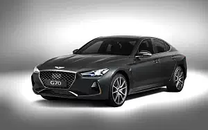   Genesis G70 3.3T KR-spec - 2017