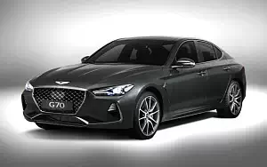   Genesis G70 3.3T KR-spec - 2017