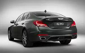   Genesis G70 3.3T KR-spec - 2017