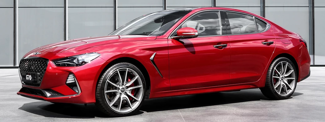   Genesis G70 3.3T KR-spec - 2017 - Car wallpapers