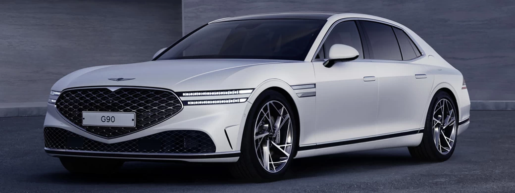   Genesis G90 KR-spec - 2022 - Car wallpapers