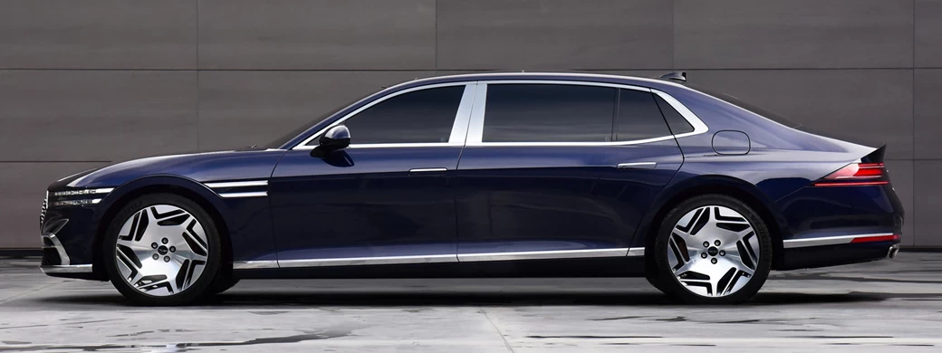   Genesis G90 Long Wheelbase KR-spec - 2022 - Car wallpapers