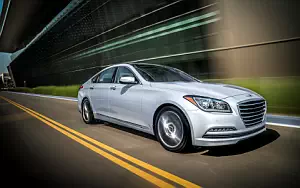   Genesis G80 US-spec - 2016