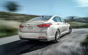   Genesis G80 US-spec - 2016