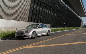   Genesis G80 US-spec - 2016