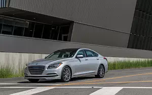   Genesis G80 US-spec - 2016
