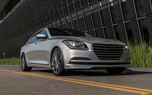   Genesis G80 US-spec - 2016