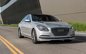   Genesis G80 US-spec - 2016