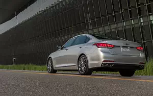   Genesis G80 US-spec - 2016