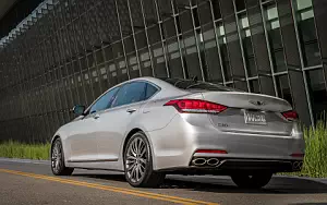   Genesis G80 US-spec - 2016