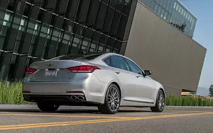   Genesis G80 US-spec - 2016