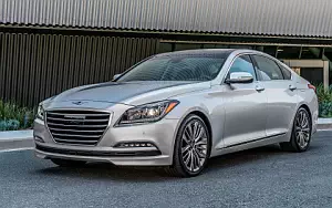   Genesis G80 US-spec - 2016