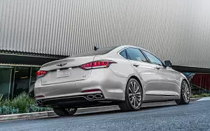   Genesis G80 US-spec - 2016