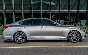   Genesis G80 US-spec - 2016