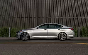   Genesis G80 US-spec - 2016