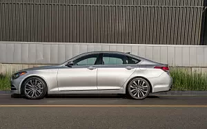   Genesis G80 US-spec - 2016