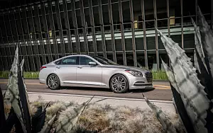   Genesis G80 US-spec - 2016
