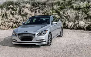   Genesis G80 US-spec - 2016