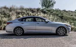   Genesis G80 US-spec - 2016