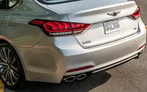   Genesis G80 US-spec - 2016