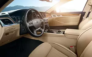   Genesis G80 US-spec - 2016