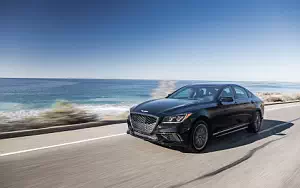   Genesis G80 Sport US-spec - 2017