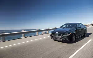   Genesis G80 Sport US-spec - 2017