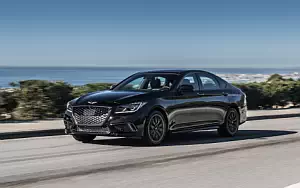   Genesis G80 Sport US-spec - 2017