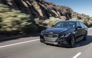   Genesis G80 Sport US-spec - 2017