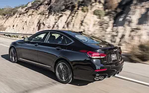   Genesis G80 Sport US-spec - 2017