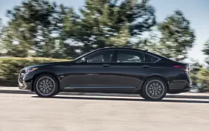   Genesis G80 Sport US-spec - 2017
