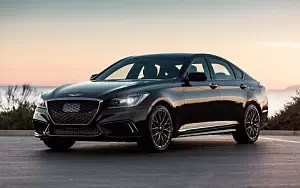   Genesis G80 Sport US-spec - 2017