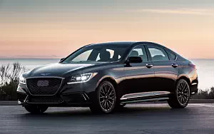   Genesis G80 Sport US-spec - 2017