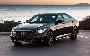   Genesis G80 Sport US-spec - 2017