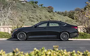   Genesis G80 Sport US-spec - 2017