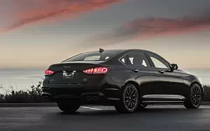   Genesis G80 Sport US-spec - 2017