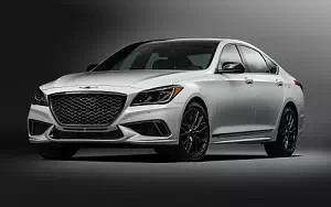   Genesis G80 Sport US-spec - 2017