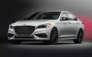   Genesis G80 Sport US-spec - 2017