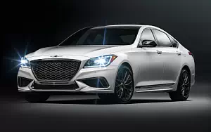   Genesis G80 Sport US-spec - 2017